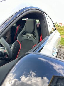 Pronájem Mercedes-Benz CLA 45S AMG + Akrapovič - 11