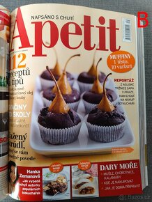 Časopis svázaný APETIT 2-6/2011, 7-11/2011 –JAKO NOV - 11