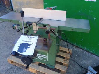 Hoblovka (srovnávačka) s protahem HC 310 s dlabačkou - 11
