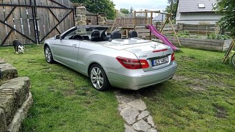 mercedes E-class cabrio 2012 350i 225kw - 11