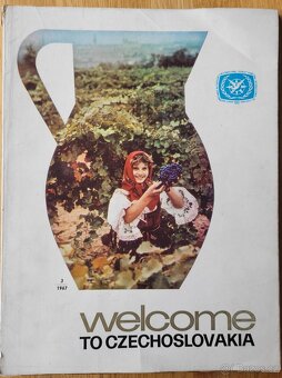 Welcome to Czechoslovakia - časopisy z let 1966-69 a 1978 - 11