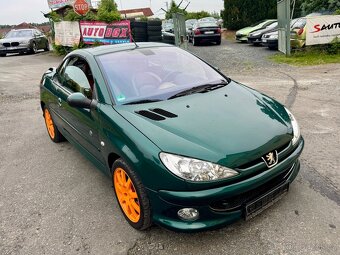 Peugeot 206, CC 1.6i 80kW.Roland Garros - 11
