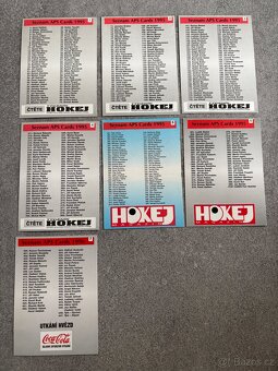 Hokejové karty APS - 11