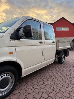 Volkswagen T5 valník 1.9tdi 75kw TOP SERVIS 1majitel - 11