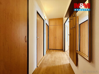 Pronájem bytu 3+1, 70 m², Klatovy, ul. Cibulkova - 11