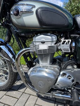 Kawasaki W 800 13tKm Navi - 11