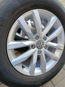 alu kola 5x112 r16  VW Passat b8 a 215/60/16 - 11