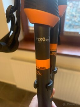 Lyže Võlki, hůlky Atomic - 11