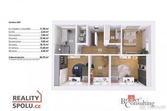 Prodej, domy/rodinný, 165 m2, Studnická, 58822 Luka nad Jihl - 11
