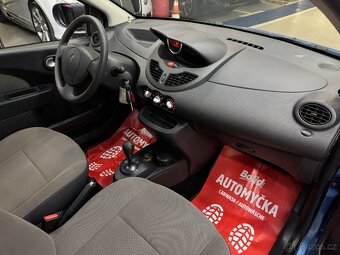 Renault TWINGO 1.2i 16V 55kW AUTOMAT POUZE 18.000KM - 11