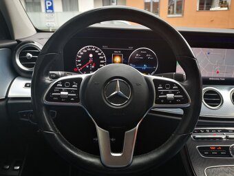 Mercedes-Benz Třídy E, E 220D 4Matic Allterrain ČR 1.majitel - 11