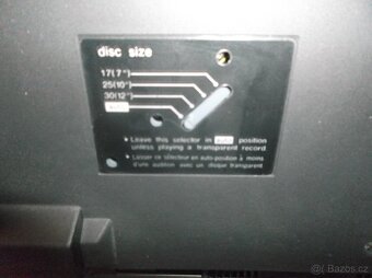 Gramofon TECHNICS SL-DL1 - 11