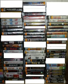 VHS - prodám -- videokazty . - - 11