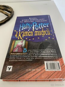 Harry Potter a Kámen mudrců - 1. vydání - 11