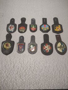 Kapsové odznaky AČR - 11