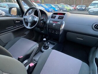 SUZUKI SX4 1.9 JTD 88kW 4x4 klimatizace ČR 1. majitel - 11