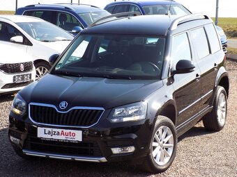 Škoda Yeti 2.0 TDi 4x4  tažné, ALU, NAVI - 11