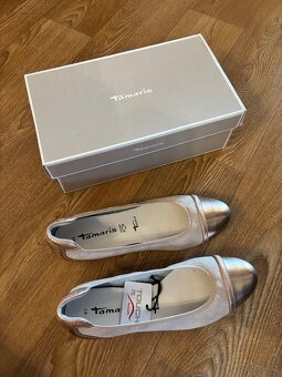 Baleriny Tamaris vel 41 nove, stelka 27 cm - 11