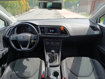 SEAT Leon FR 1.4 TSI verze FR, bílá metaliza - 11