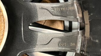 Alu kola Audi A6 - S6 originál - 11
