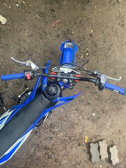 Pitbike Xmotos 125ccm - 11