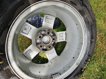 ALU kola 5x100 , 195/65 15 , Škoda Octavia 1 - 11