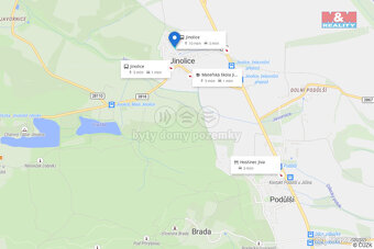 Prodej pozemku k bydlení, 1200 m², Jinolice - 11