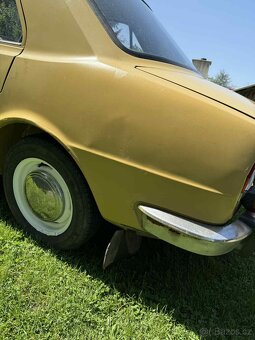 Škoda 105 S - užovka, rok 1977, původní motor, nová STK. - 11