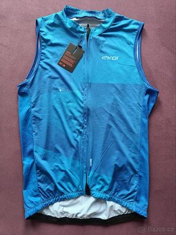 Cyklodres letní pánský+ cyklodres bez rukávu - 11