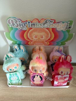 Originál Labubu big into energy Serenity - 11