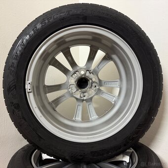 BMW 5 G30/G31 5x112 R17 ET27+ZIMNÍ 225/55R17 5/3mm - 11
