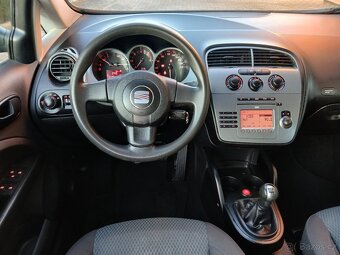 NÁDHERNÉ MPV SEAT ALTEA XL 1.9 TDI-77 KW-1.MAJ.-172.TIS.KM - 11