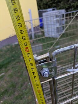 Kovové skládací klece - 11