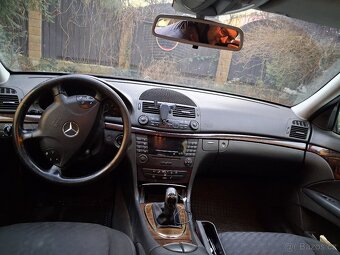 Mercedes E 220 cdi W 211 combi - 11