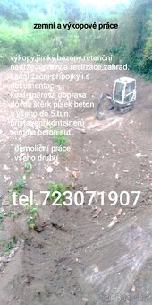 Zemní práce s kontejnery - 11