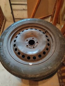 Plechové disky+ letní pneu Ford - 11