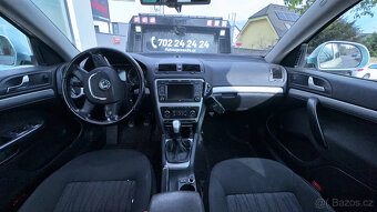 Vůz na díly Škoda Octavia 2 FL kombi 2010 BLS KXV LF7W - 11