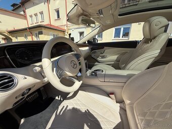 Mercedes S500 coupe AMG designo - 11