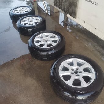 Prodám alu kola Audi Q5, letní pneu Goodyear 235/65 r17 - 11