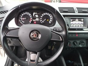 ŠKODA FABIA COM.1,4 TDi 66KW,,KLIMA,ESP,ČR,SERVISKA - 11