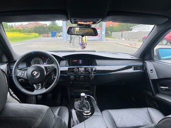 Bmw e60 530d manual - 11