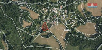 Prodej pozemku, 1726 m², Povrly - 11