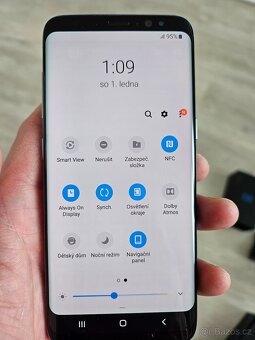 Samsung Galaxy S8 + držák do auta - 11