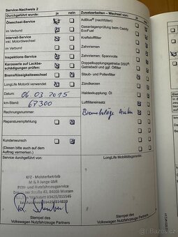 VW TRANSPORTER T5 2.0 TDI 103KW LONG KLIMA serviska tažnŕé - 11