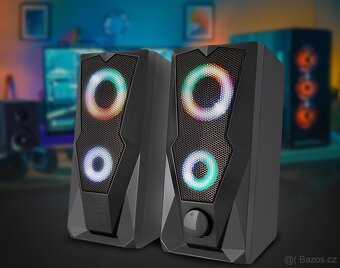 KOMPLET HERNÍ PC SESTAVA RYZEN 5600G RTX 3060 MONITOR 165HZ - 11