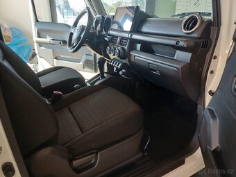 Suzuki Jimny 1,5 GLX-LONG, AUTOMAT Max.výbava,NEW 5-mistné - 11