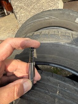 4ks letní pneu Nexen - 185/60/15 - vzorek 5,5mm - 11
