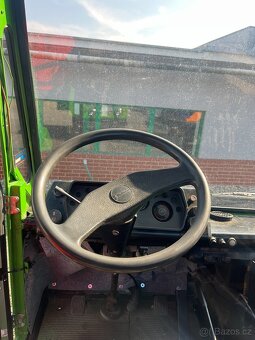 Multicar M25 – 4x4 třístranný sklápěč po rozsáhlém servisu - 11