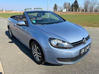 VW GOLF VI 1.2 TSI KABRIO //2012 1.MAJITEL SERVISKA TOP STAV - 11