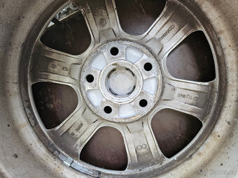 15" alu VW,ŠKODA,SEAT(5x112,6J,ET 40)s pneu 195/65r15 - 11